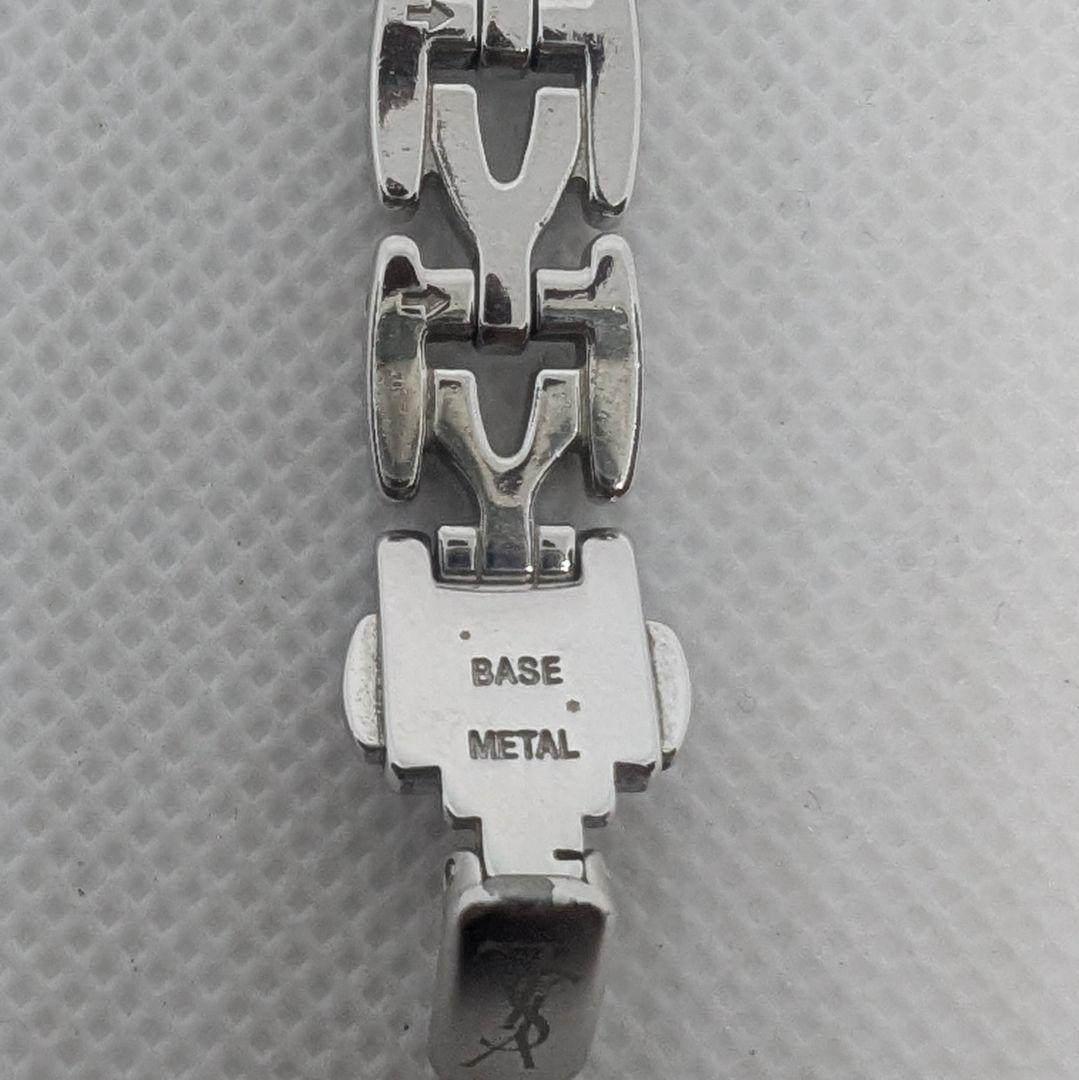 【稼働品/電池交換済み】イヴサンローラン5421-H08151 クォーツ腕時計