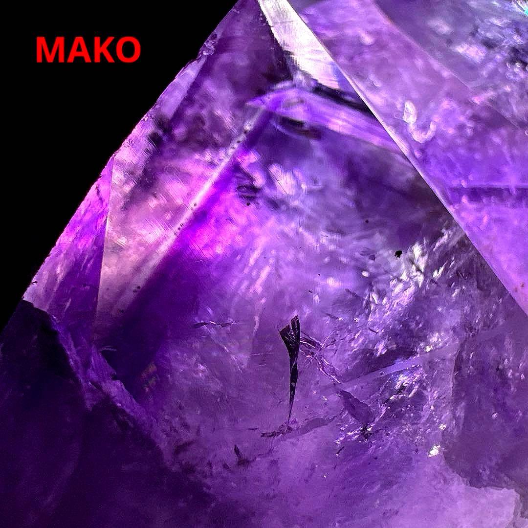 M1749☆アメジストクラスター12.4Kg☆天然石　原石☆N50602