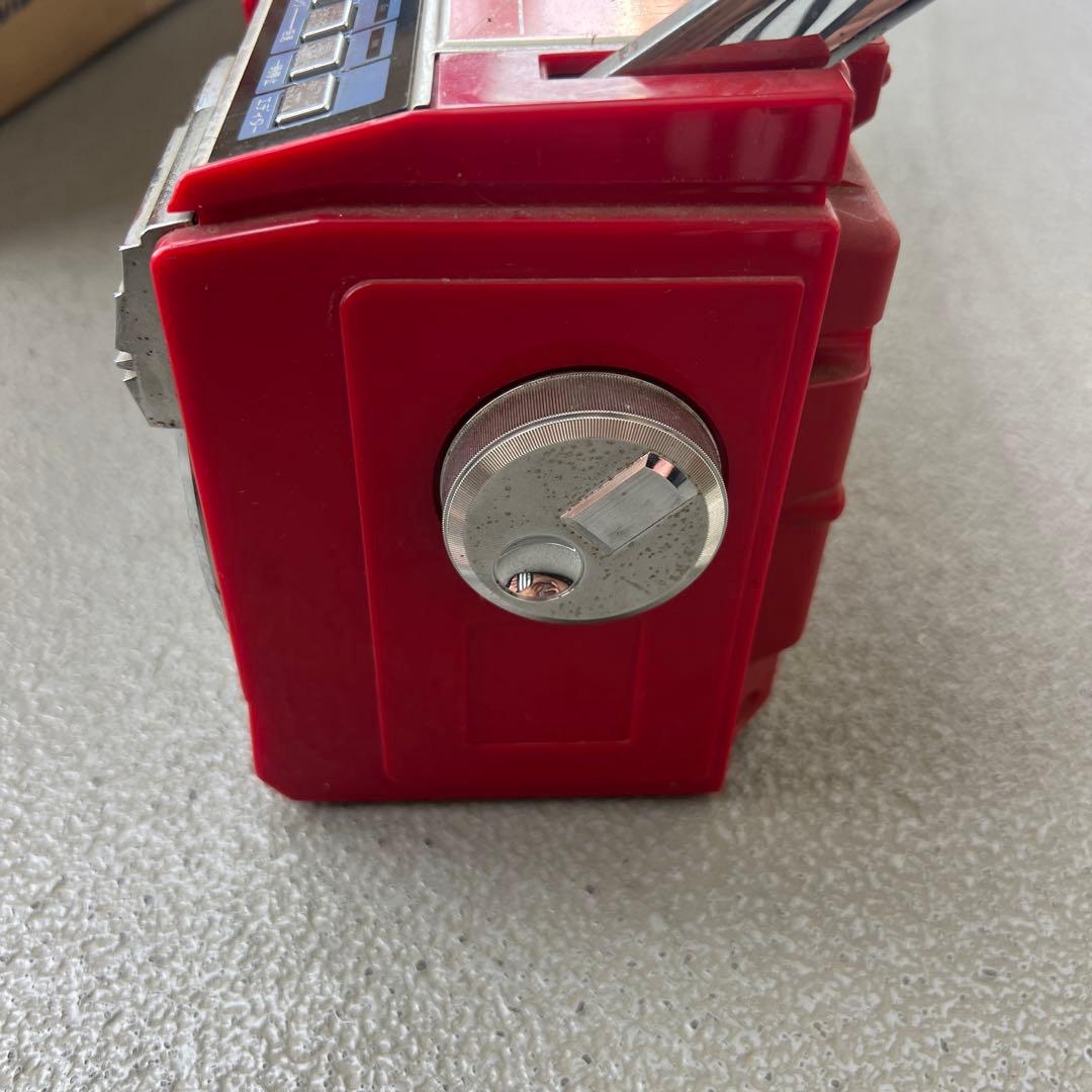 TOSHIBA 東芝 ステレオカセットレコーダー ラジカセ RT-SW7 中古