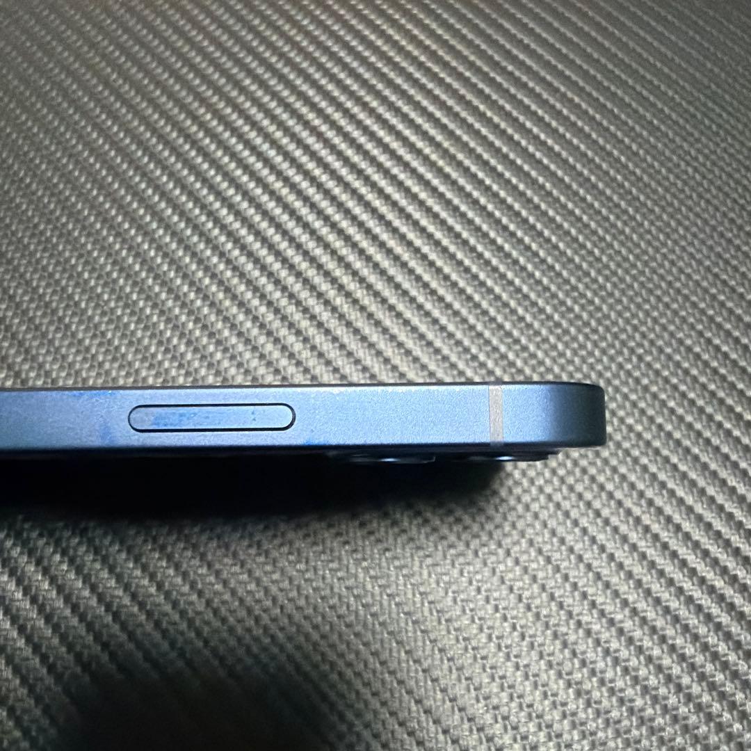 [美品] iPhone12 ブルー 128gb SIMフリー バッテリー100%