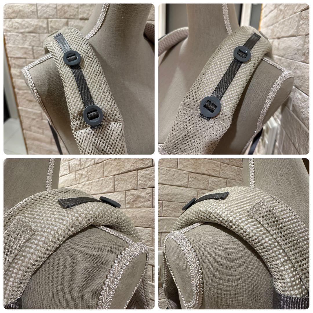 エールベベ　AILEBEBE 03 スリー　抱っこ紐　ベビーキャリア　ベージュ