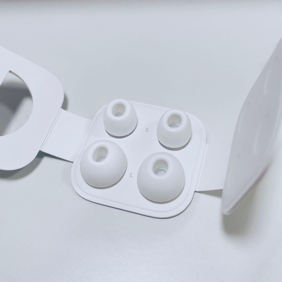 【Apple】Airpods Pro第1世代★本体箱ケーブルイヤチップ