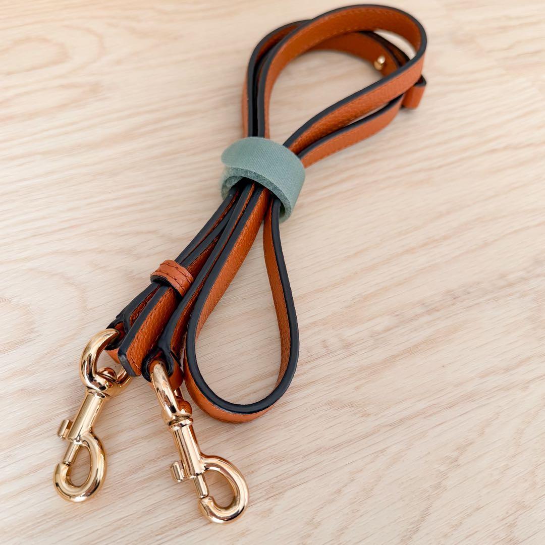 土日限定値下【美品】MARC JACOBS　ミニトートバッグ　ブラック×ベージュ