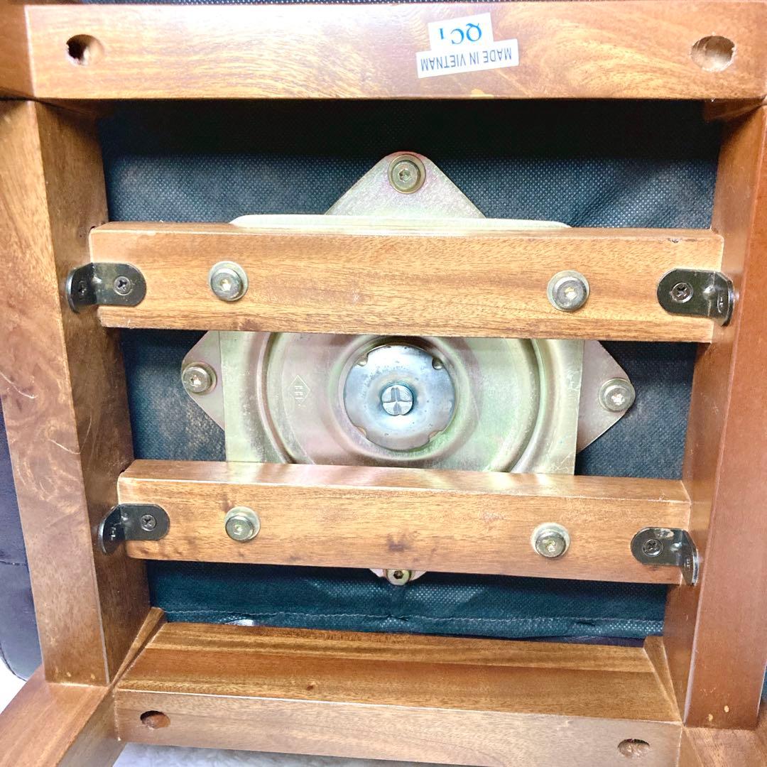 【良品✨】 MORISHIGE モリシゲ チェア 回転チェア レザー ダイニング