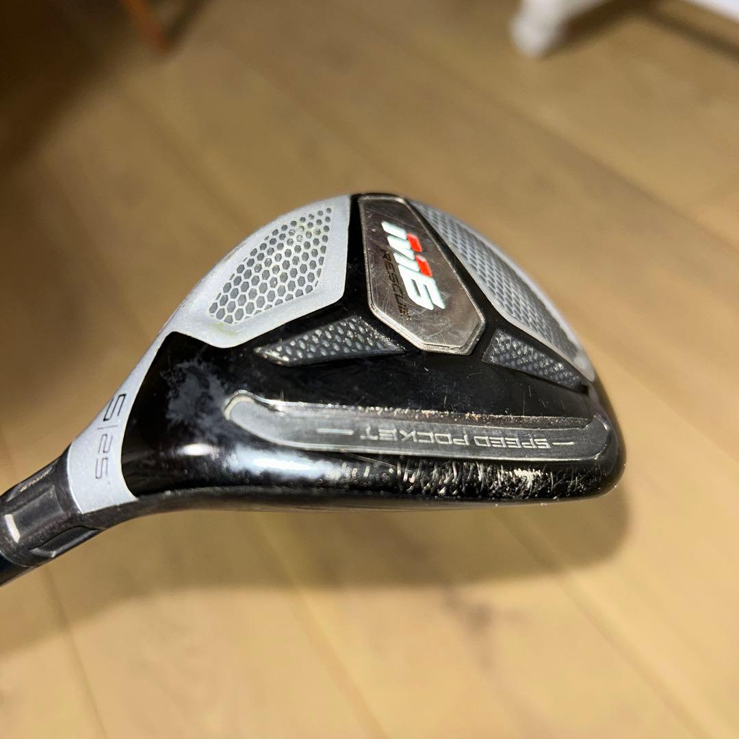【値下交渉可】Taylormade テーラーメイド M6 5Uユーティリティ