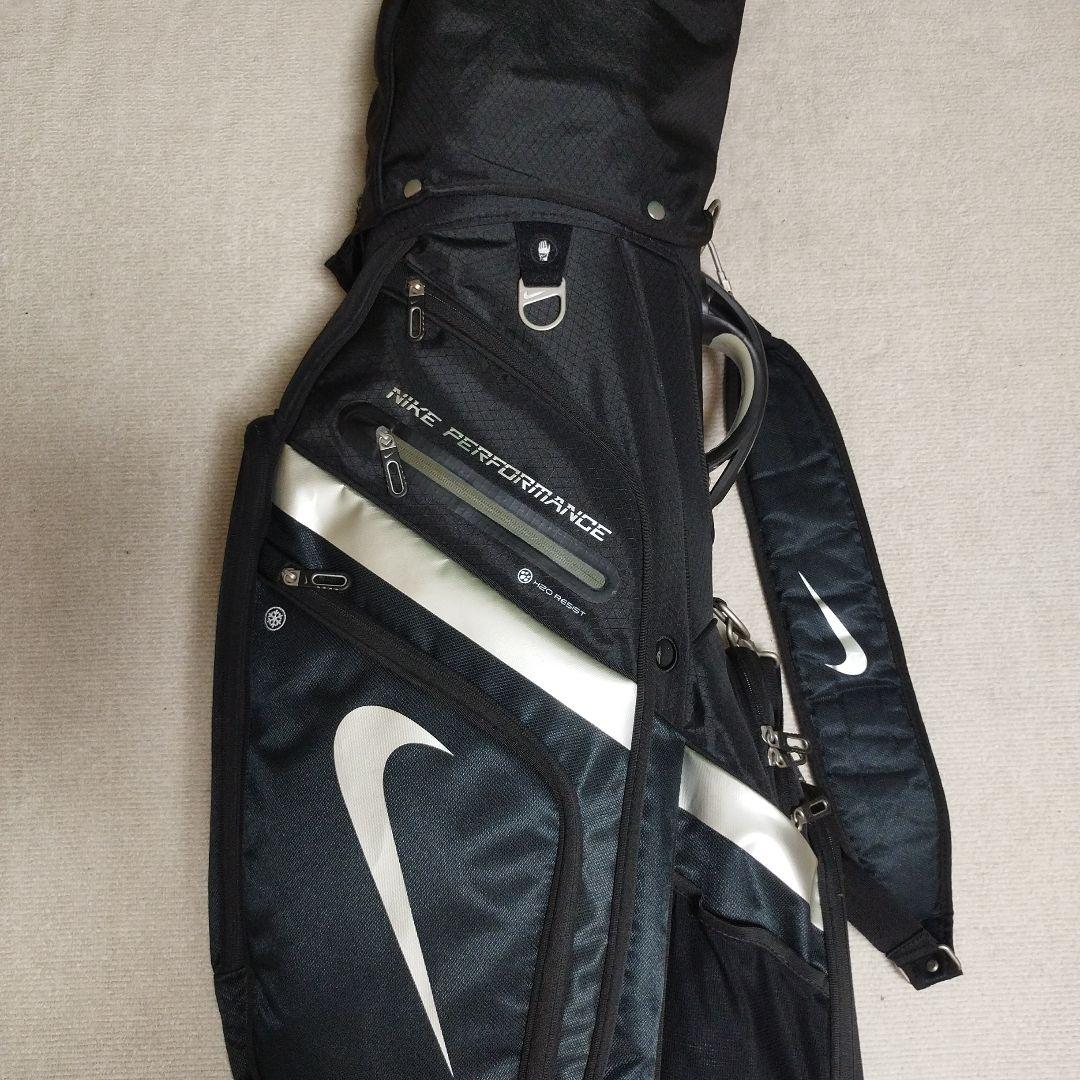 Nike キャディバッグ ブラック ※状態 考慮