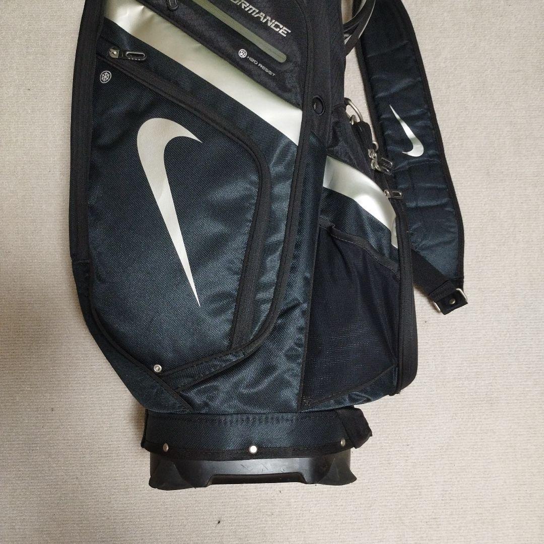 Nike キャディバッグ ブラック ※状態 考慮