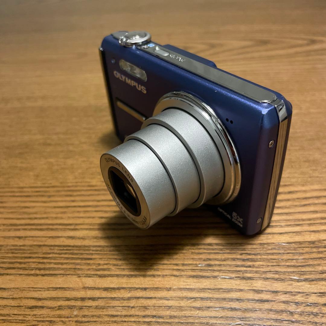 【動作確認済み】オリンパス OLYMPUS FE-330 デジタルカメラ ブルー