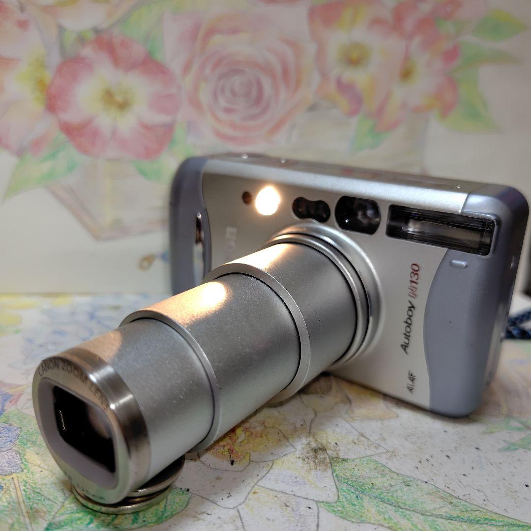 ☆☆極上級美品❕完動品☆☆ キヤノンオートボーイ N130