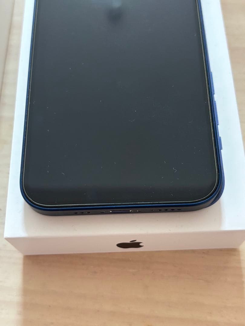 Apple iPhone 12 128GBブルー、Blue 本体