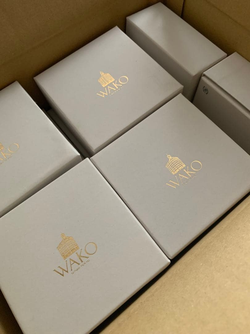 金*銀様 ☆新品☆銀座和光☆アンティーク調　SILVER800ナプキンリング☆2