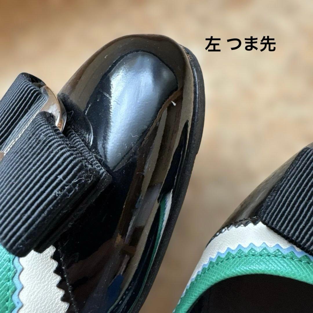 Ayaさま専用 定価9万円 フェラガモ VARINA ヴァリナ バレエシューズ