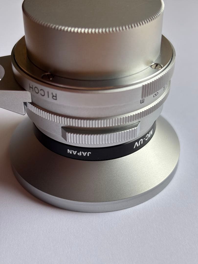 RICOH GR LENS 28mm F2.8 シルバー Lマウント L39