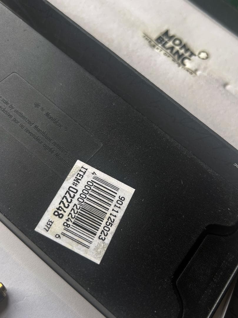 奇跡の未使用？ 1995年製 モンブラン マイスターシュティック 164 NOS