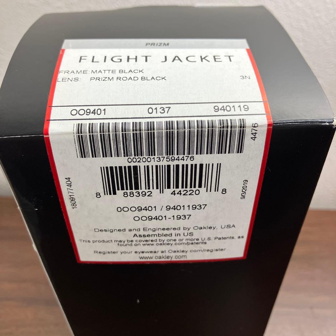 Oakley FLIGHT JACKET サングラス