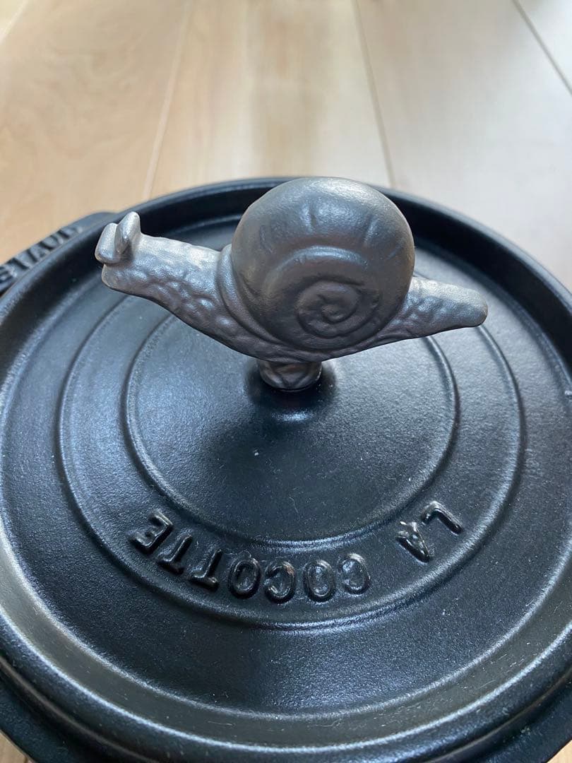 staub社 鍋、ミニフライパン、ミニラウンドディッシュ4点セット