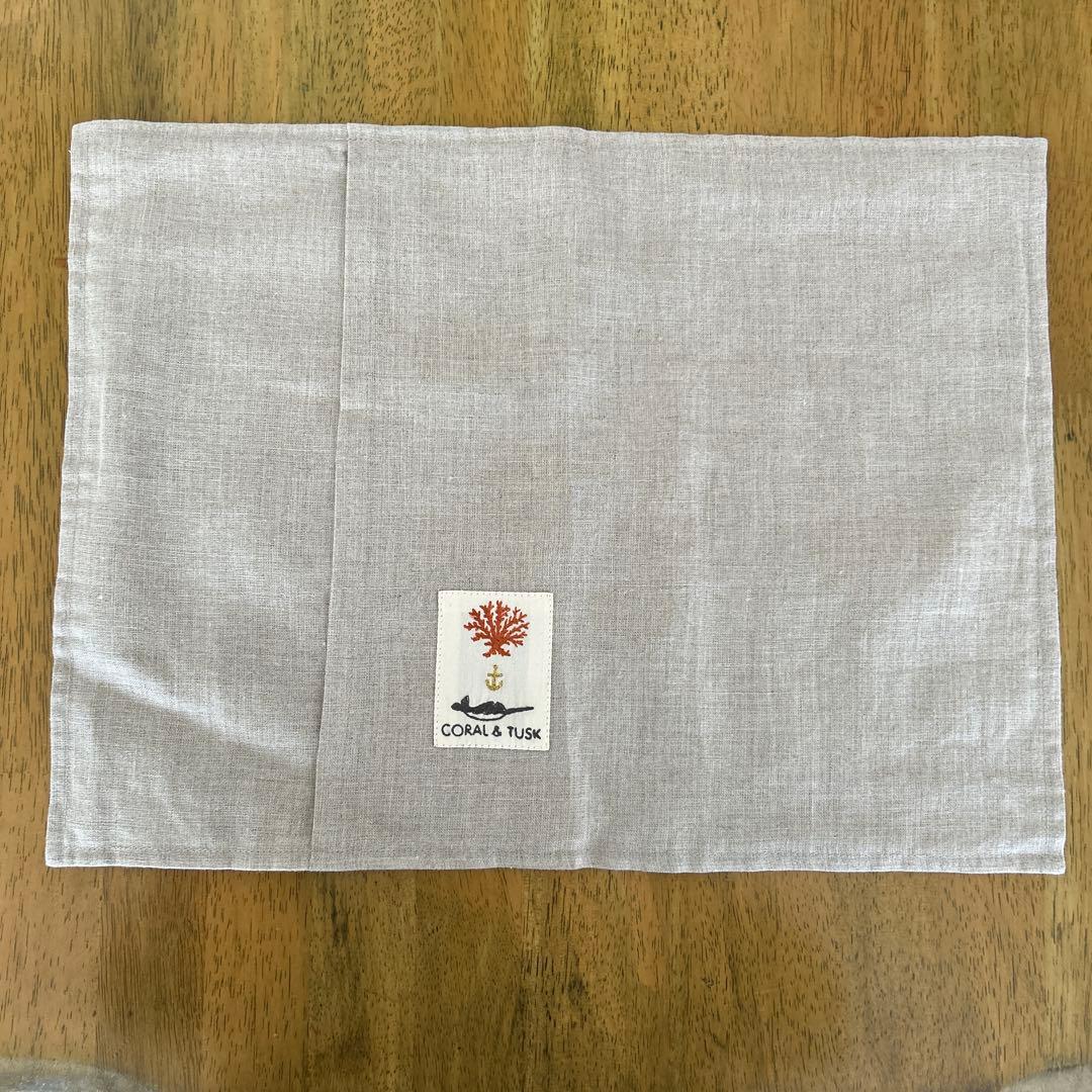 【Coral&Tusk】クッションカバー　spring babies 30×40