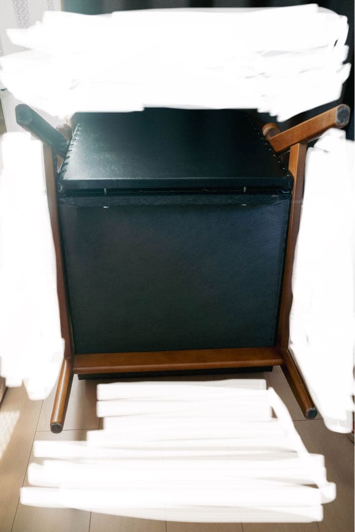 【美品】カリモク60 シングルソファ　ウォールナット