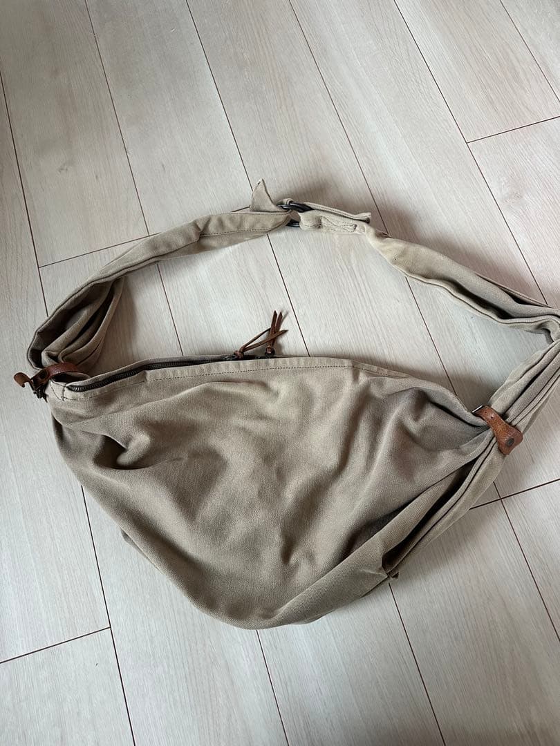 kapital キャンバス スナフキンバッグ　値段交渉どうぞ！