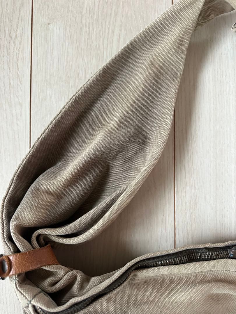 kapital キャンバス スナフキンバッグ　値段交渉どうぞ！