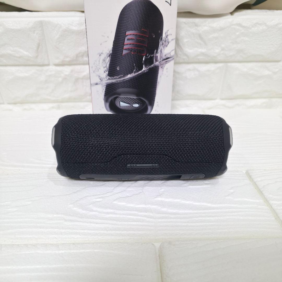 【341】【美品】JBL FLIP7 ワイヤレススピーカー　ブラック