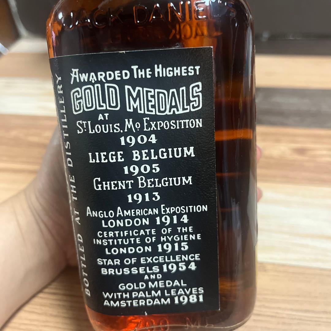 Jack Daniel's 700㎖　ウィスキー