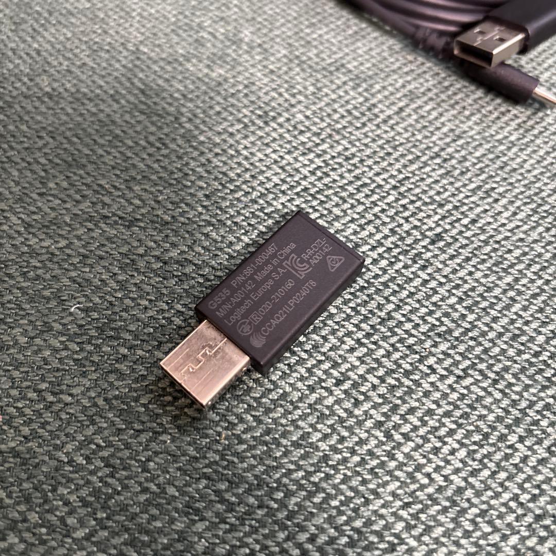 【麦子様】Logicool G535BK ゲーミングヘッドセット