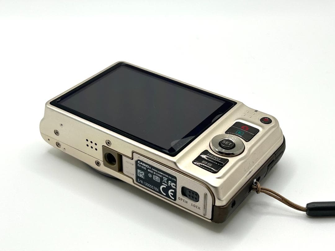 【美品】カシオ CASIO EXILIM EX-H10