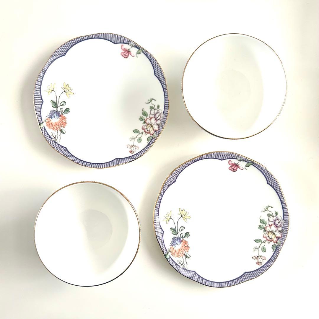 新品ウェッジウッド ワンダーラスト フォーチュン ボウル プレートWEDGWOO