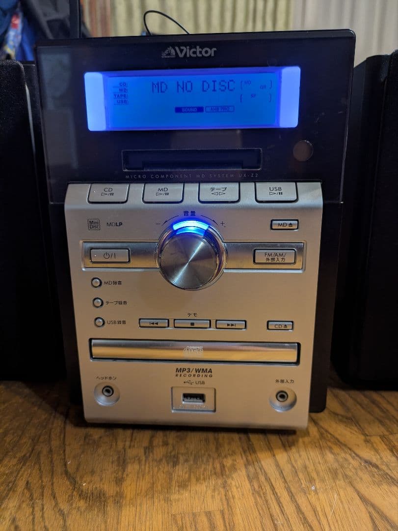 Victor UX-Z2 ミニコンポ