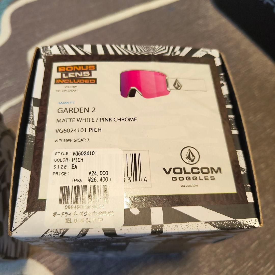 VOLCOM Garden 2 ボルコム　ゴーグル　スノーボード