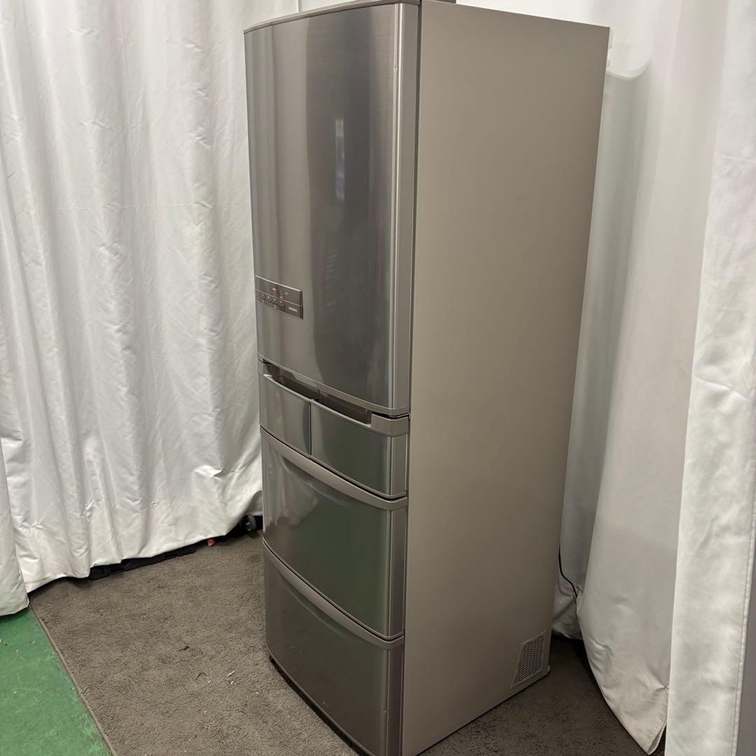 104⭕️日立　冷蔵庫　大型　400-500ℓ　安い　綺麗　中古　右開き　設置無料
