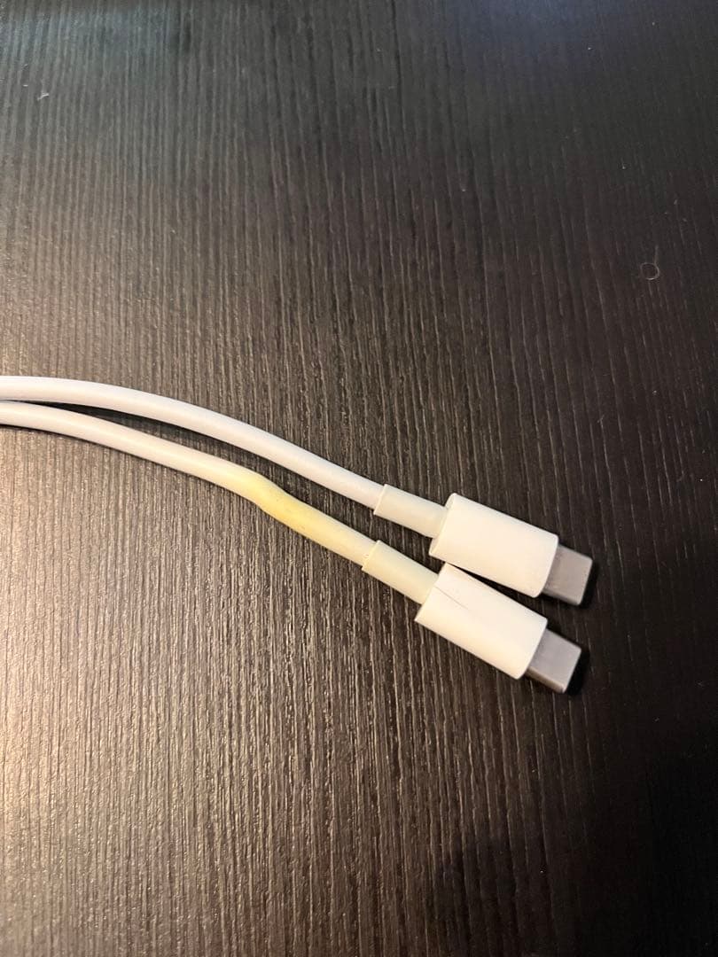 【美品】MacBook pro 2019 256GB 充電ケーブル、箱付き