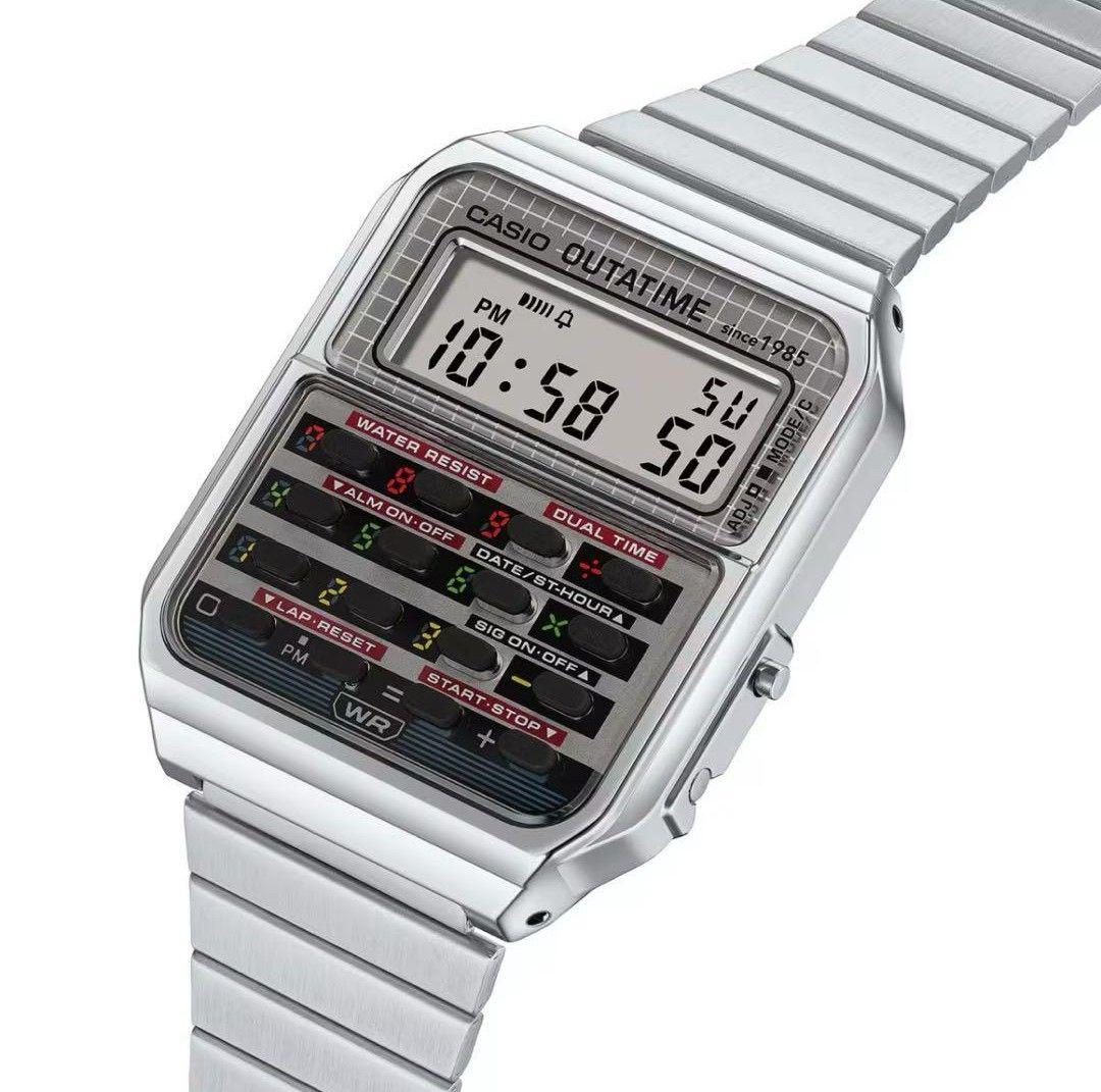 CASIOカシオCA-500WEBF-1AJR　バックトゥザフューチャー未使用品