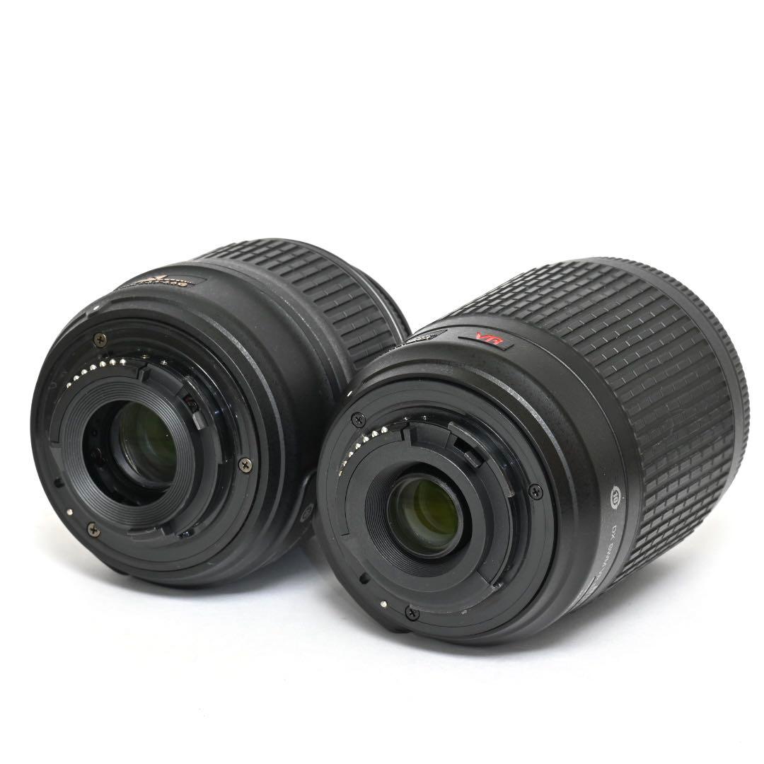 美品｜ショット数わずか「2797回」！！Nikon D7500ダブルレンズセット