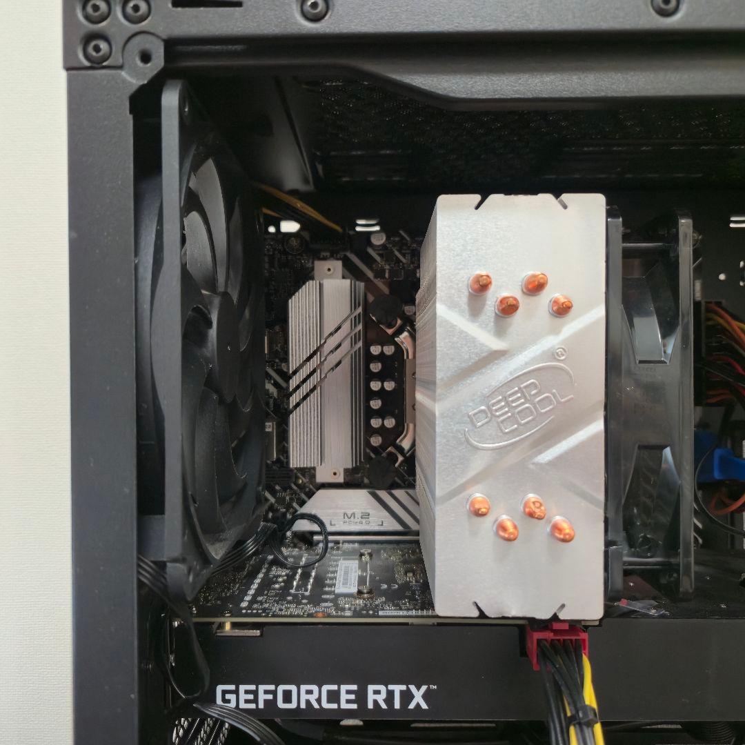 GALLERIA ゲミングパソコン i5-12400/RTX 3060/32GB