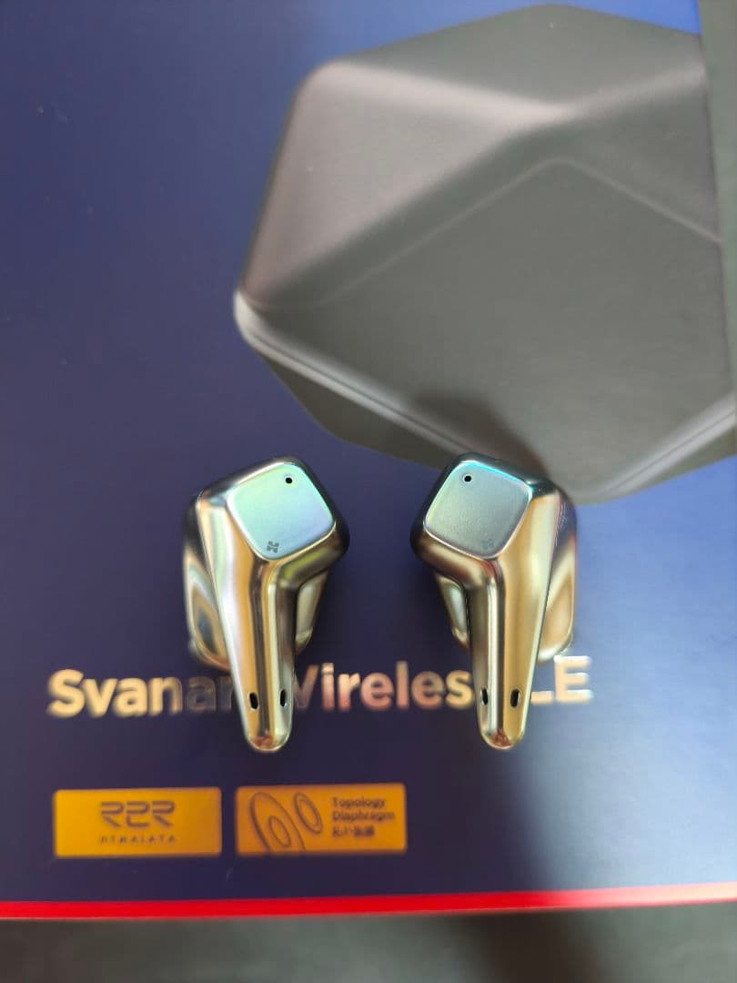 イヤホン HIFIMAN Svanar Wireless LE+SpinFit CP240