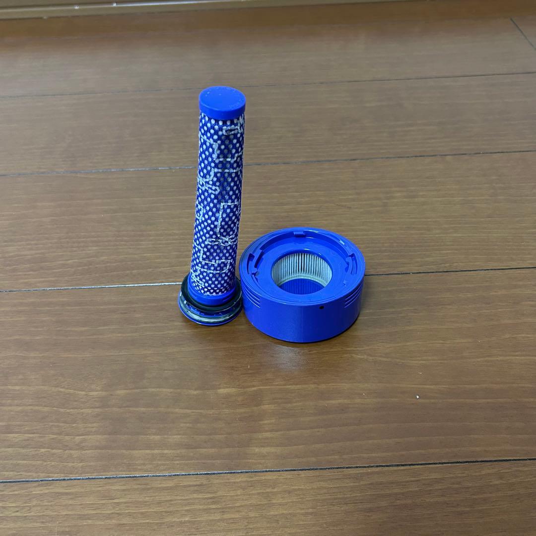 Dyson - V8 SV10Kコードレス掃除機 バッテリー変更アダプター使用