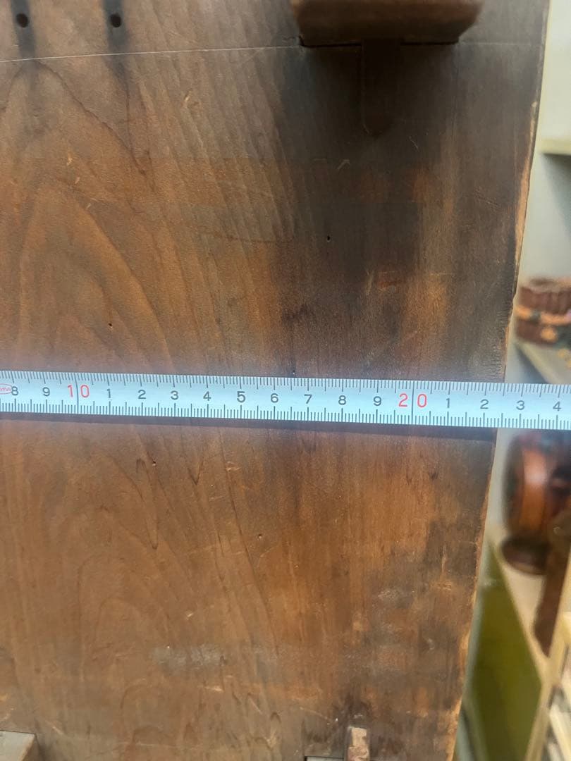 楔棚 昭和レトロ 当時物 ラック インテリア