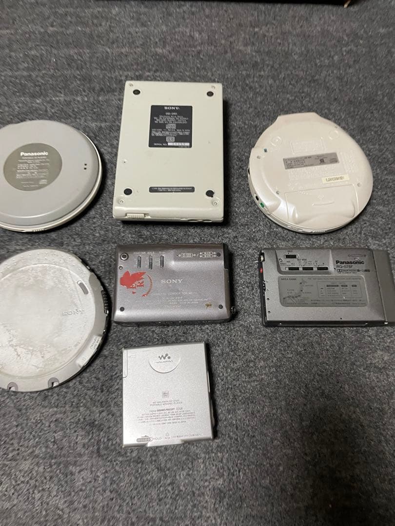 SONY WALKMAN MDプレーヤージャンク品