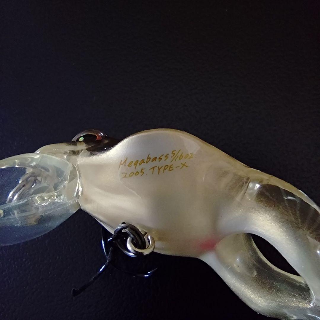 Megabass Type-X ルアー４個セット