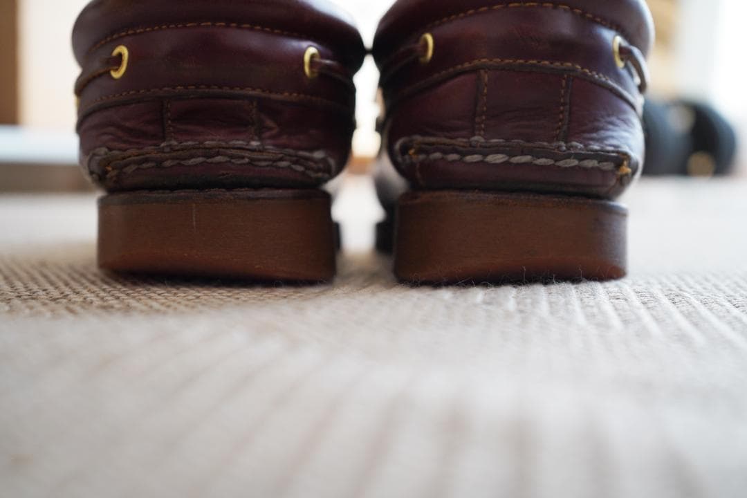 Timberland 3eyeデッキシューズ　モカシン／長谷川昭雄／POPEYE