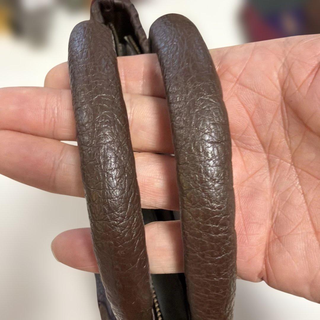 「ダルさん専用〜ʕ•ᴥ•ʔ」IBIZA　美品！希少ペッカリー　ハンドバッグ　ポー