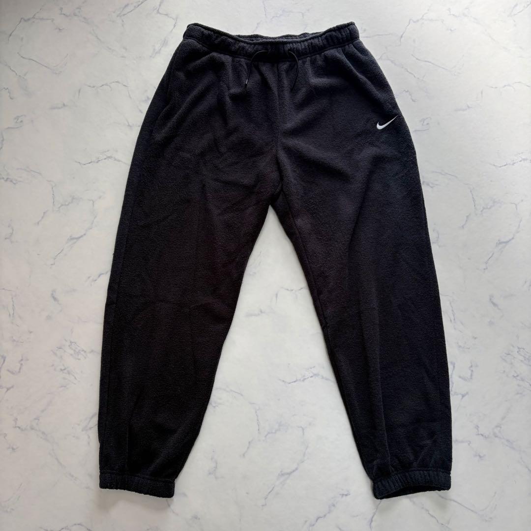 ナイキ セットアップ パイル地スウェット ブラック