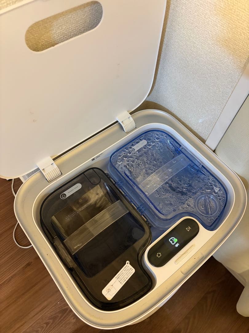 Dreame w10ロボット掃除機