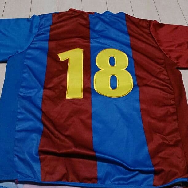 【値下げ】バルセロナ レプリカ ユニフォーム