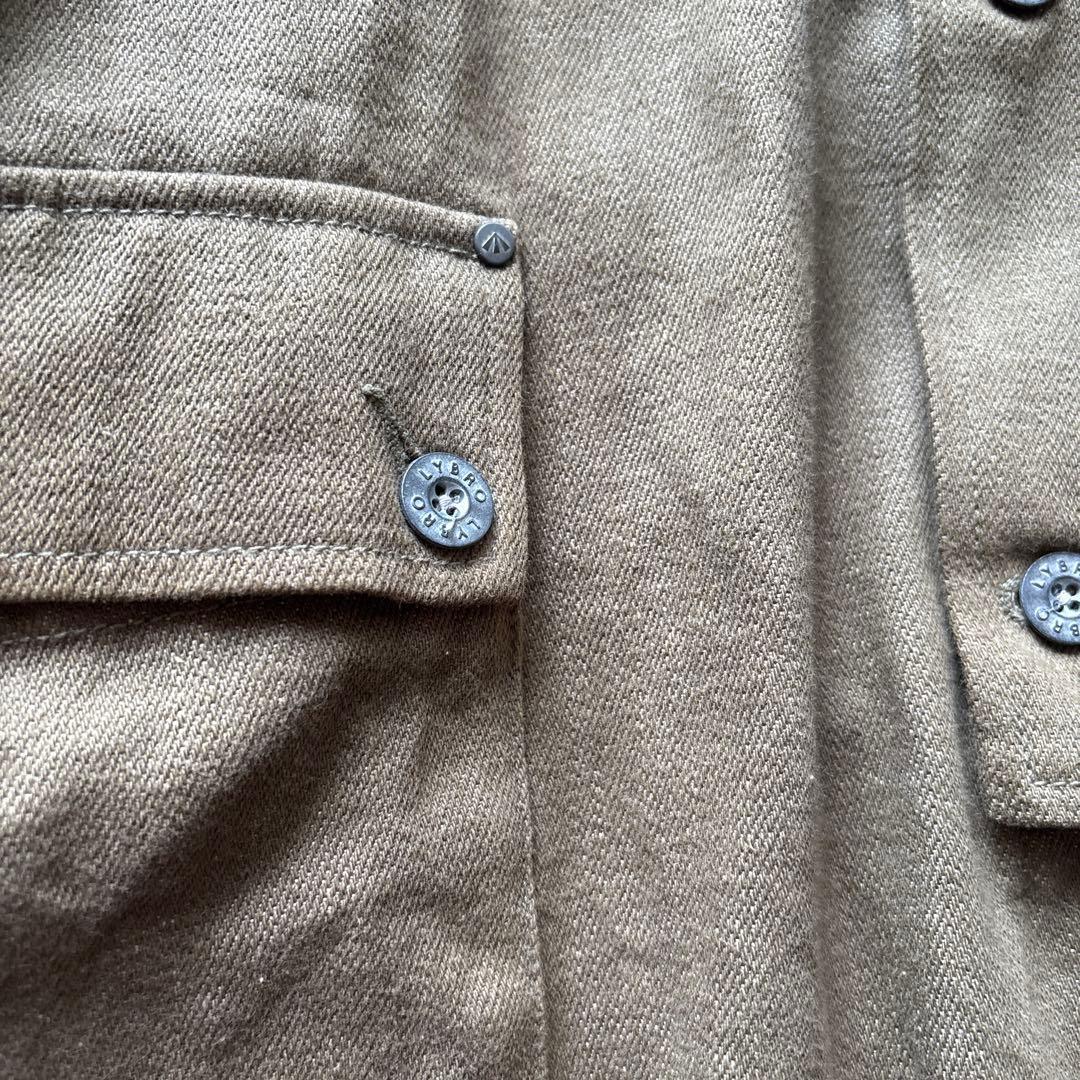 ナイジェルケーボン Lybro オーバーオール 50 岡山グリーンデニム