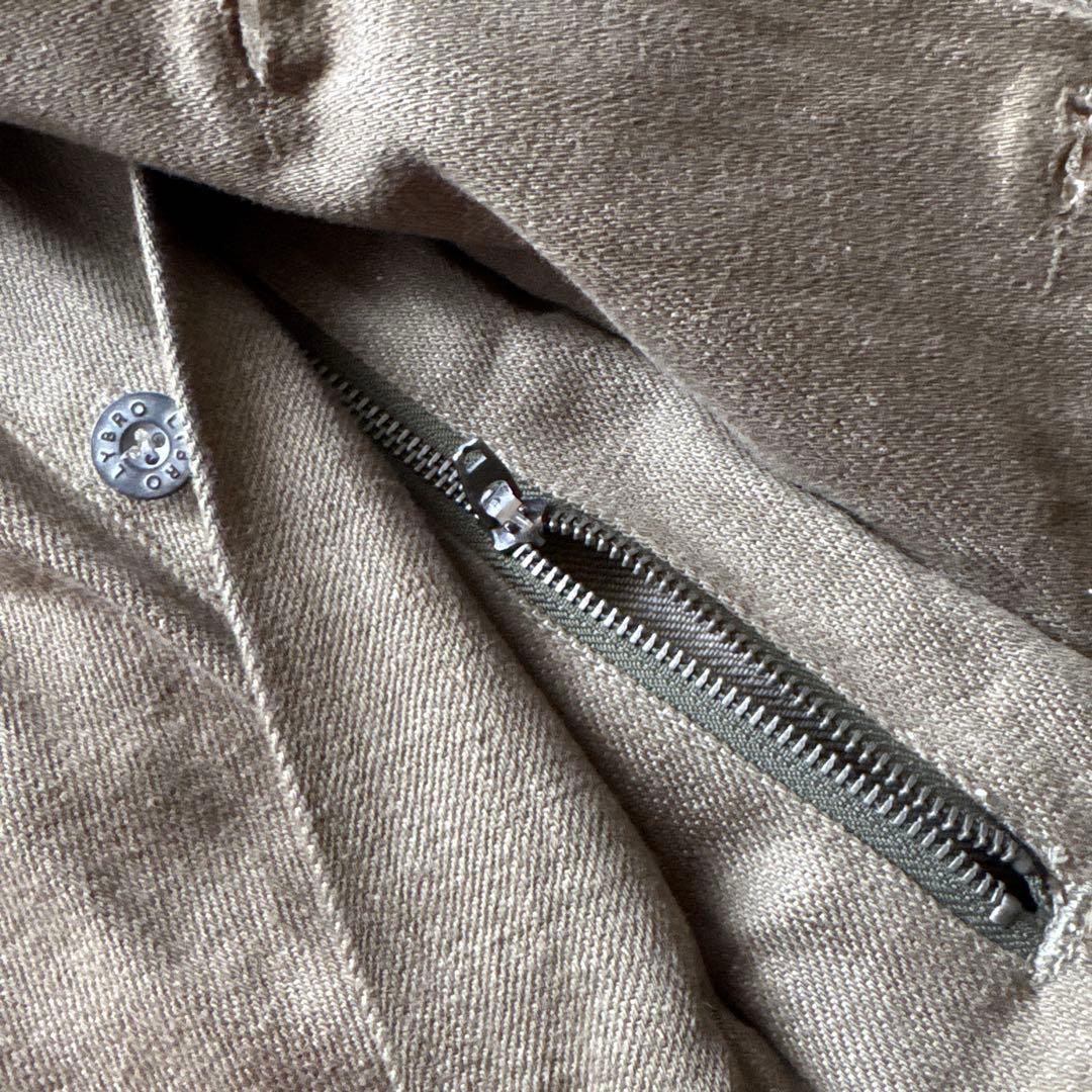 ナイジェルケーボン Lybro オーバーオール 50 岡山グリーンデニム