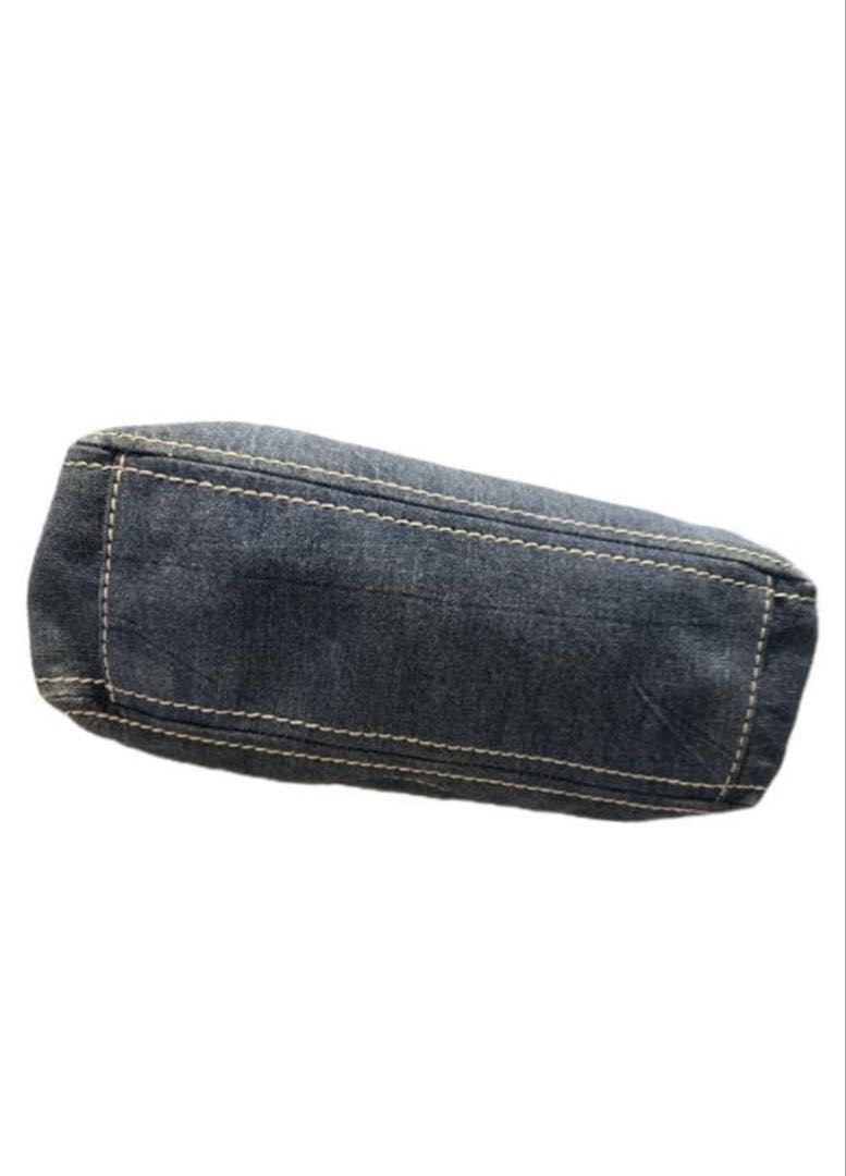 PRADA デニム　チェーンバッグ