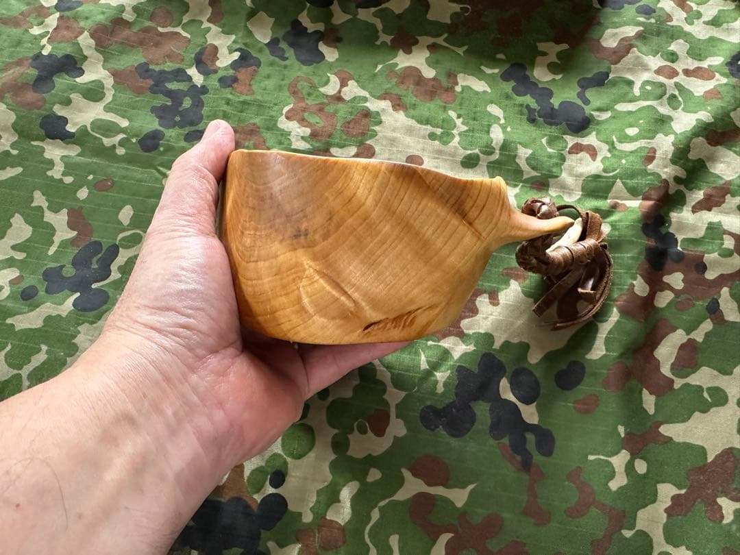 ククサ(taya yauota)作品です。